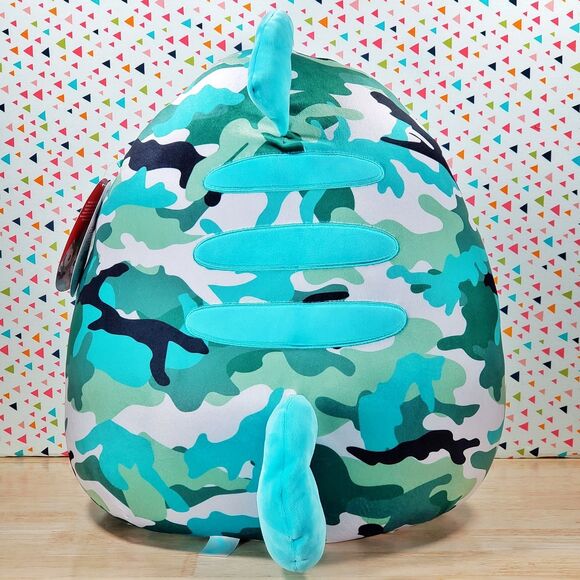 Squishmallow Calais the Chameleon 16" UltraSoft Valentines Day Holiday Plush New - Picture 2 of 7